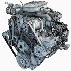 U3141 Engine